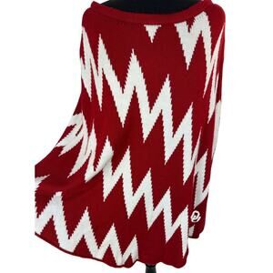 Emerson Street Clothing Women's Size Large XL University of Oklahoma Knit Poncho